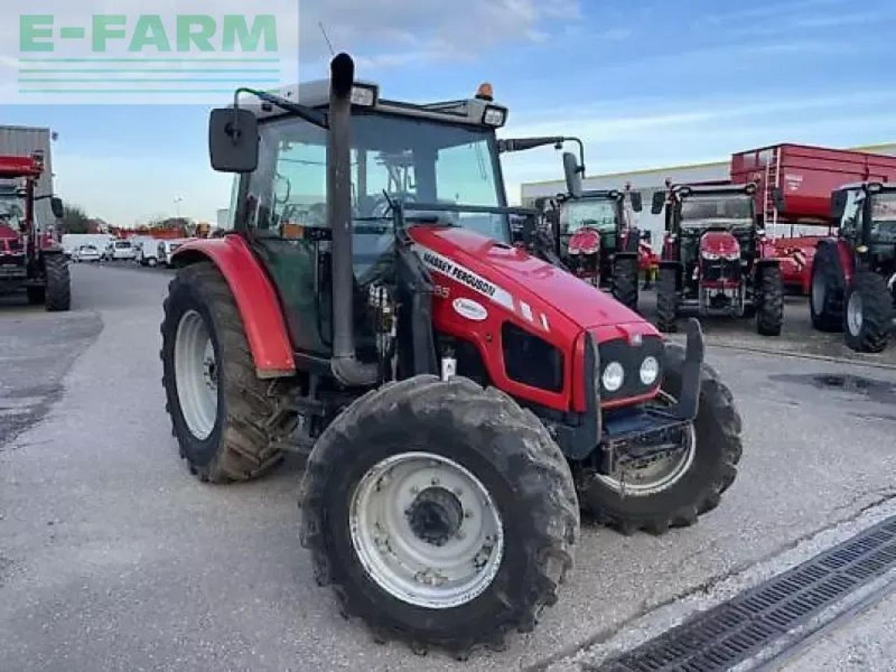 Massey Ferguson 5455 - Trator: foto 2 Massey Ferguson 5455 - Trator: foto 2