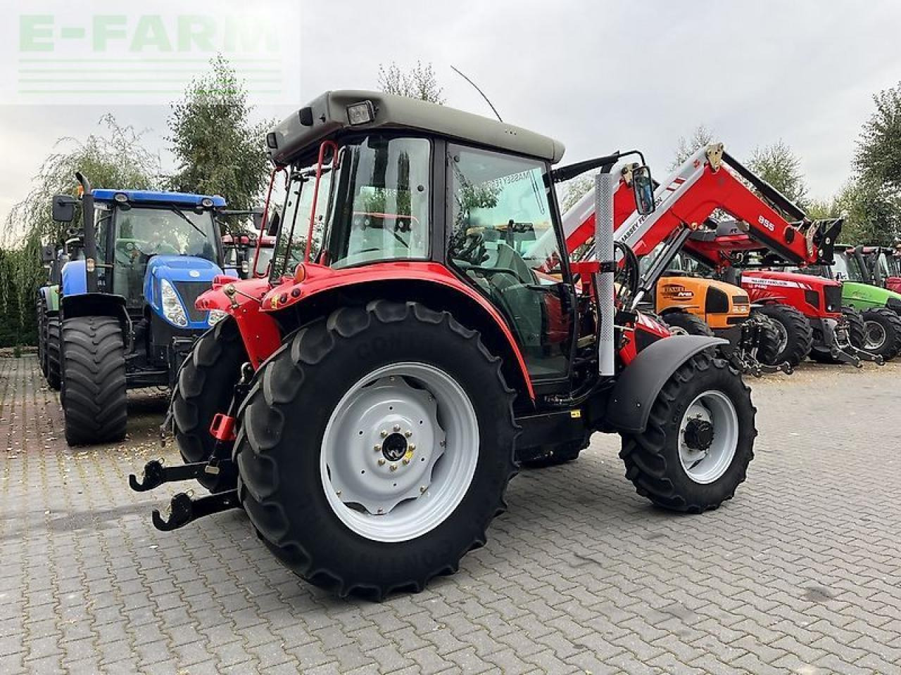 Massey Ferguson 5455 dyna-4 + massey ferguson 955 - Trator: foto 5 Massey Ferguson 5455 dyna-4 + massey ferguson 955 - Trator: foto 5