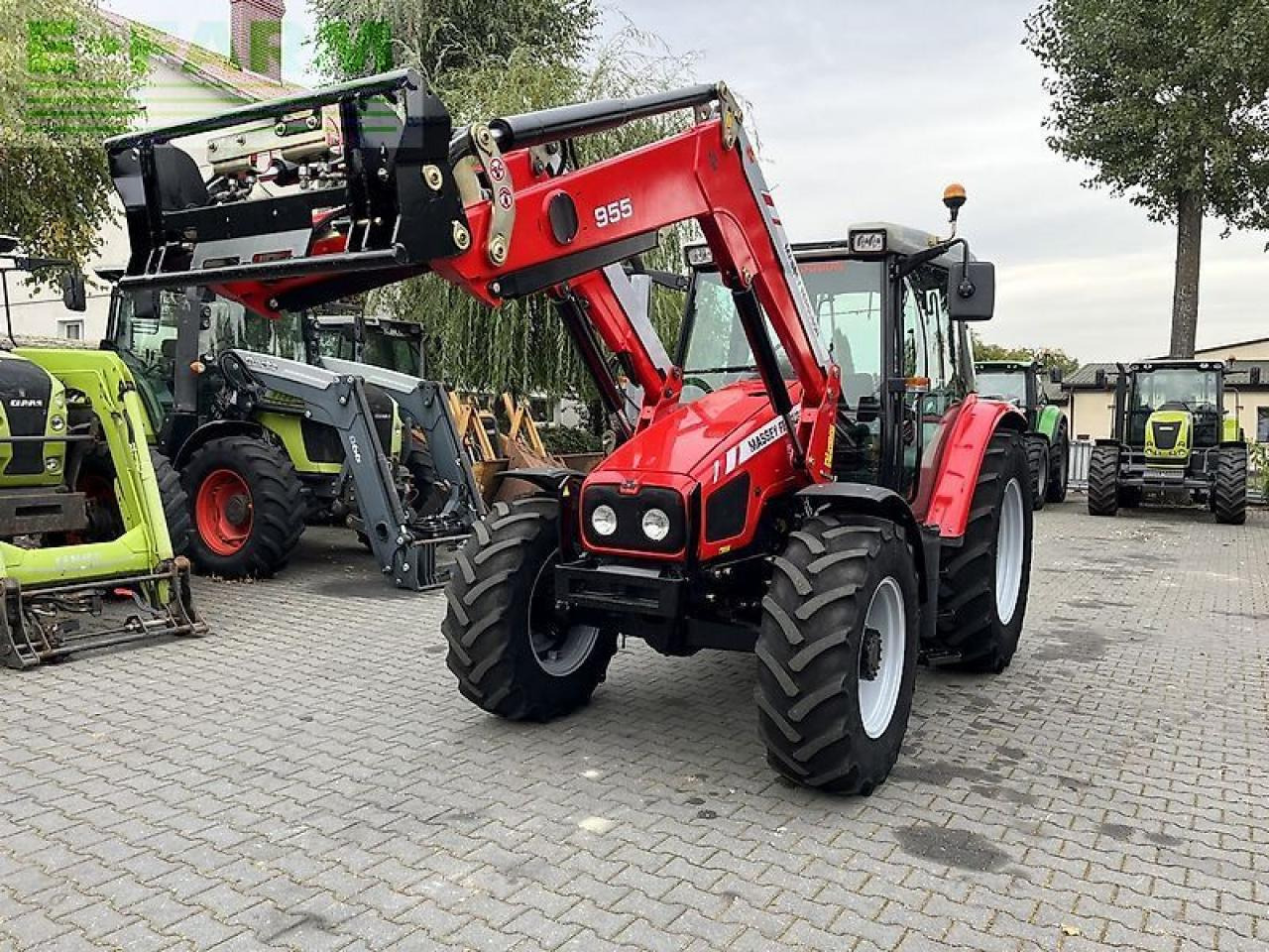 Massey Ferguson 5455 dyna-4 + massey ferguson 955 - Trator: foto 2 Massey Ferguson 5455 dyna-4 + massey ferguson 955 - Trator: foto 2