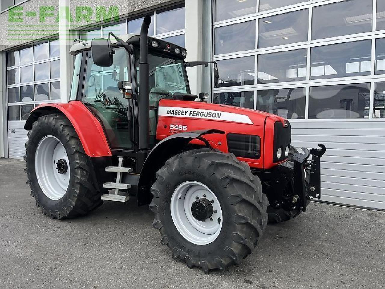 Massey Ferguson 5465-4 - Trator: foto 5 Massey Ferguson 5465-4 - Trator: foto 5
