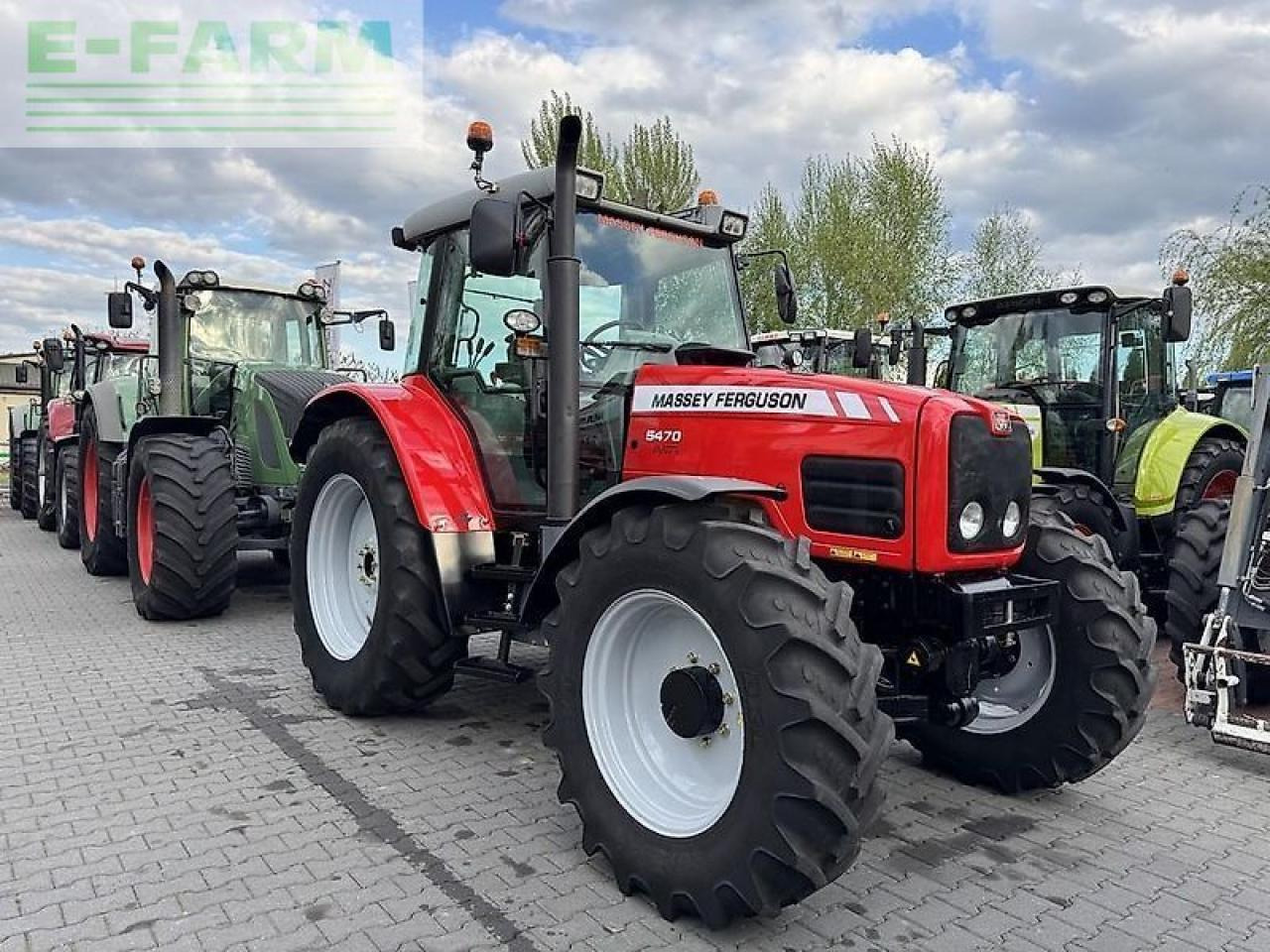 Massey Ferguson 5470 dyna-4 - Trator: foto 4 Massey Ferguson 5470 dyna-4 - Trator: foto 4