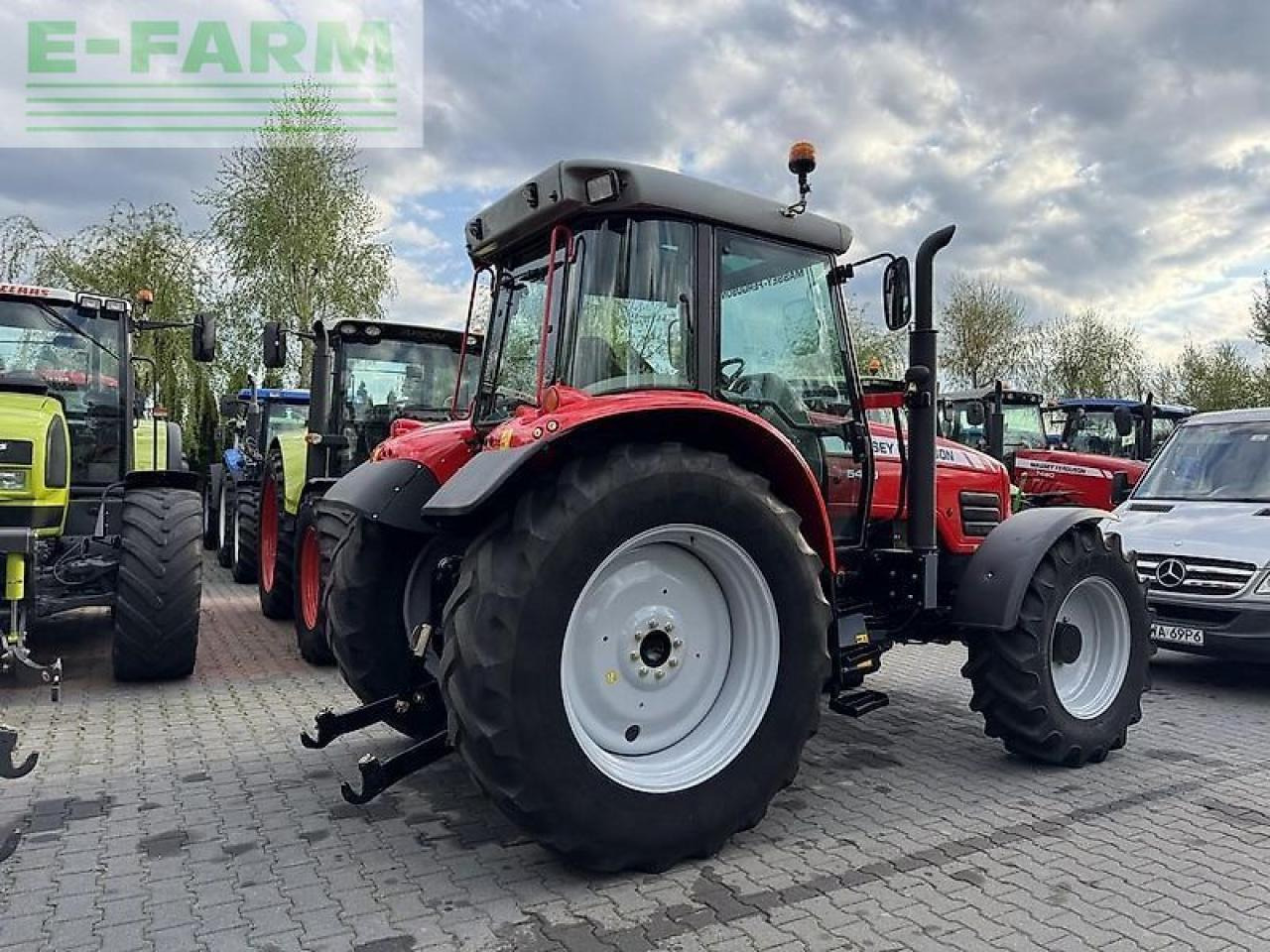 Massey Ferguson 5470 dyna-4 - Trator: foto 5 Massey Ferguson 5470 dyna-4 - Trator: foto 5