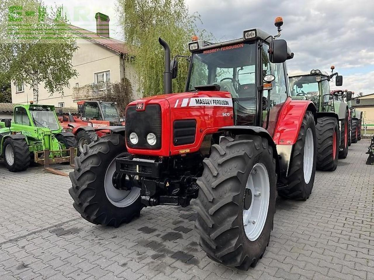 Massey Ferguson 5470 dyna-4 - Trator: foto 1 Massey Ferguson 5470 dyna-4 - Trator: foto 1