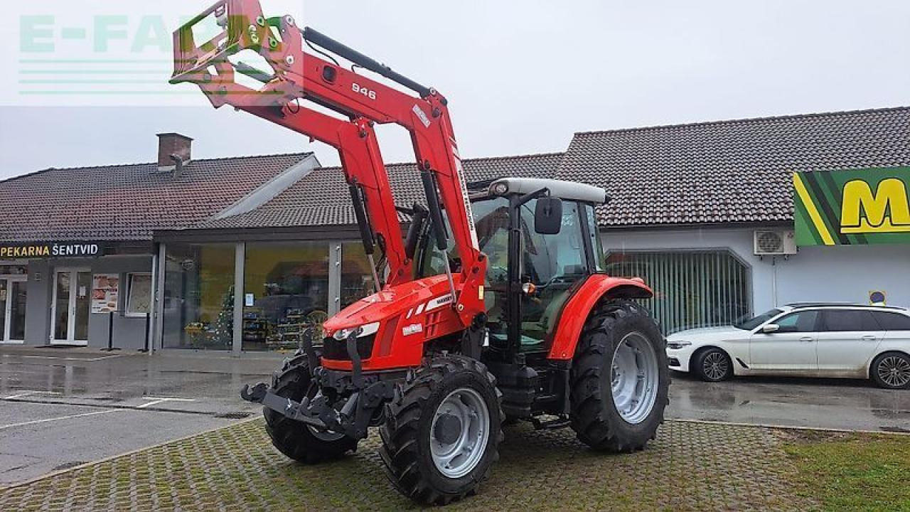 Massey Ferguson 5609 dyna4 - Trator: foto 1 Massey Ferguson 5609 dyna4 - Trator: foto 1