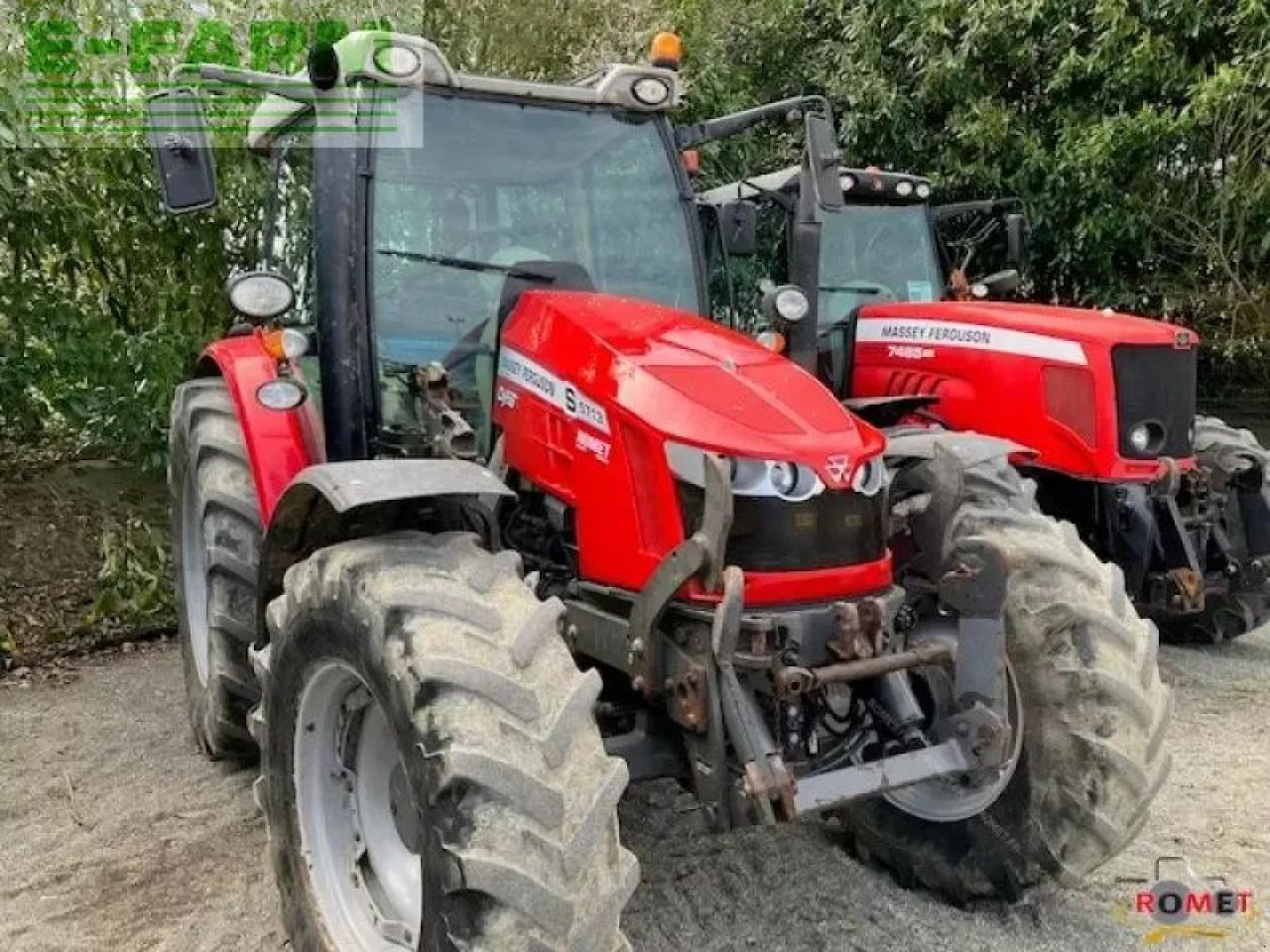 Massey Ferguson 5713 s d4 ef mr - Trator: foto 2 Massey Ferguson 5713 s d4 ef mr - Trator: foto 2