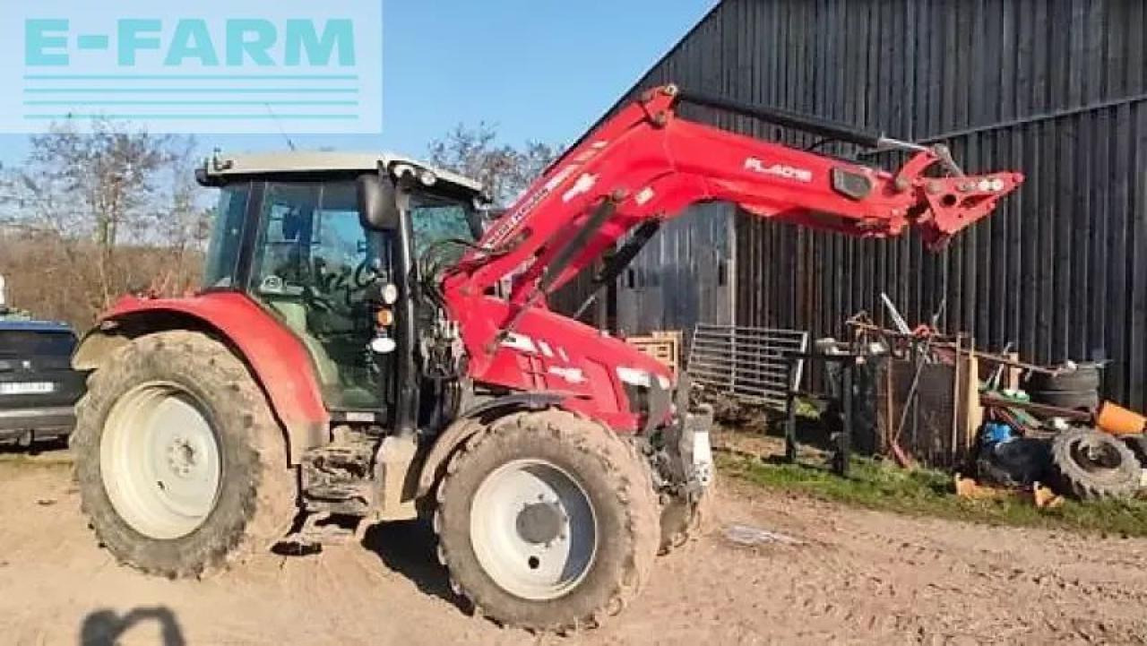 Massey Ferguson 5713 sl - Trator: foto 5 Massey Ferguson 5713 sl - Trator: foto 5