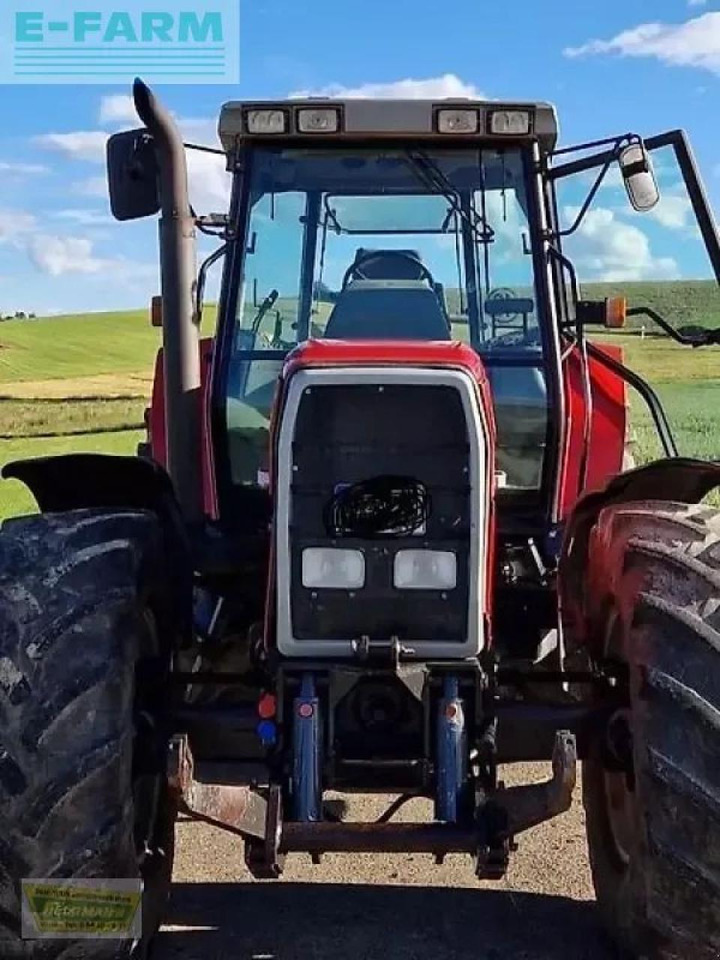 Massey Ferguson 6190 frontzapfwelle, klima - Trator: foto 2 Massey Ferguson 6190 frontzapfwelle, klima - Trator: foto 2