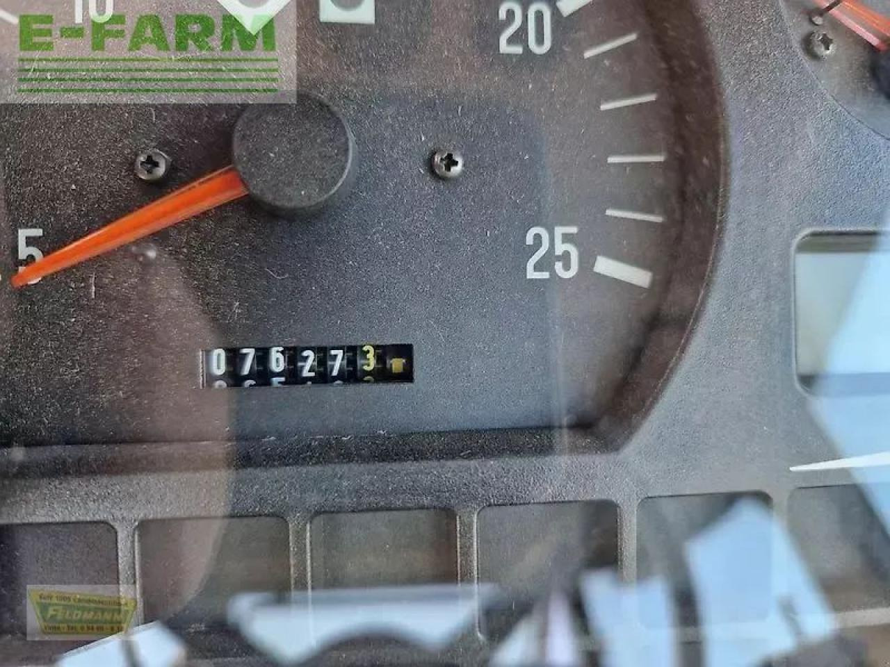 Massey Ferguson 6190 frontzapfwelle, klima - Trator: foto 4 Massey Ferguson 6190 frontzapfwelle, klima - Trator: foto 4