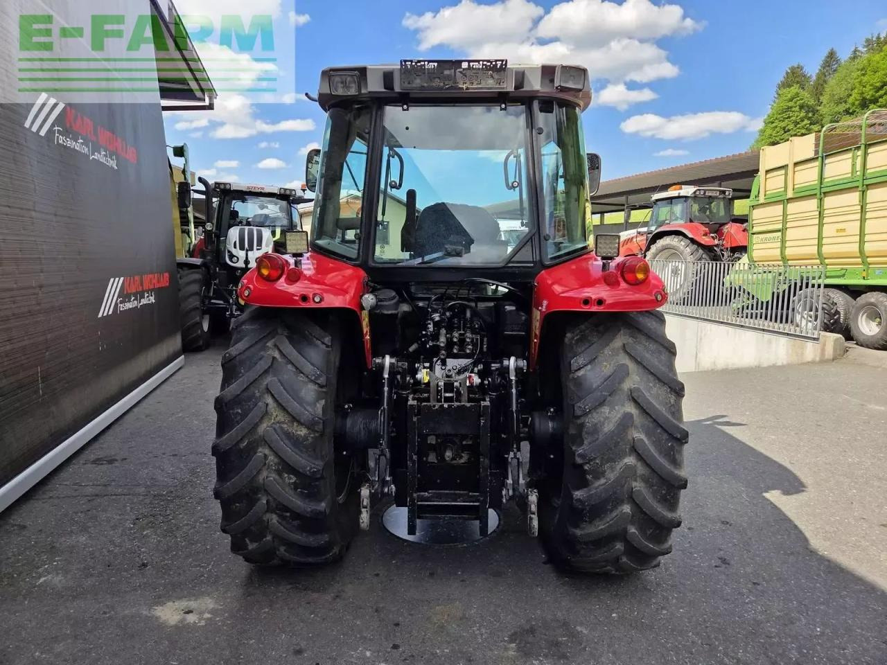 Trator Massey Ferguson 6235-4: foto 7 Trator Massey Ferguson 6235-4: foto 7