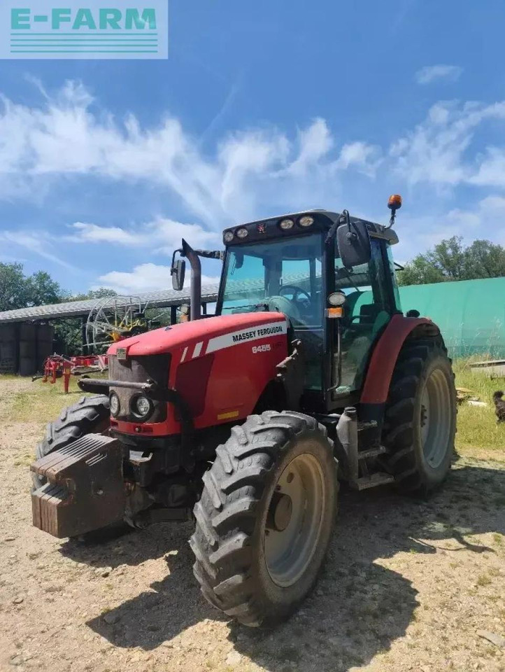 Massey Ferguson 6455 dyna 6 - Trator: foto 1 Massey Ferguson 6455 dyna 6 - Trator: foto 1
