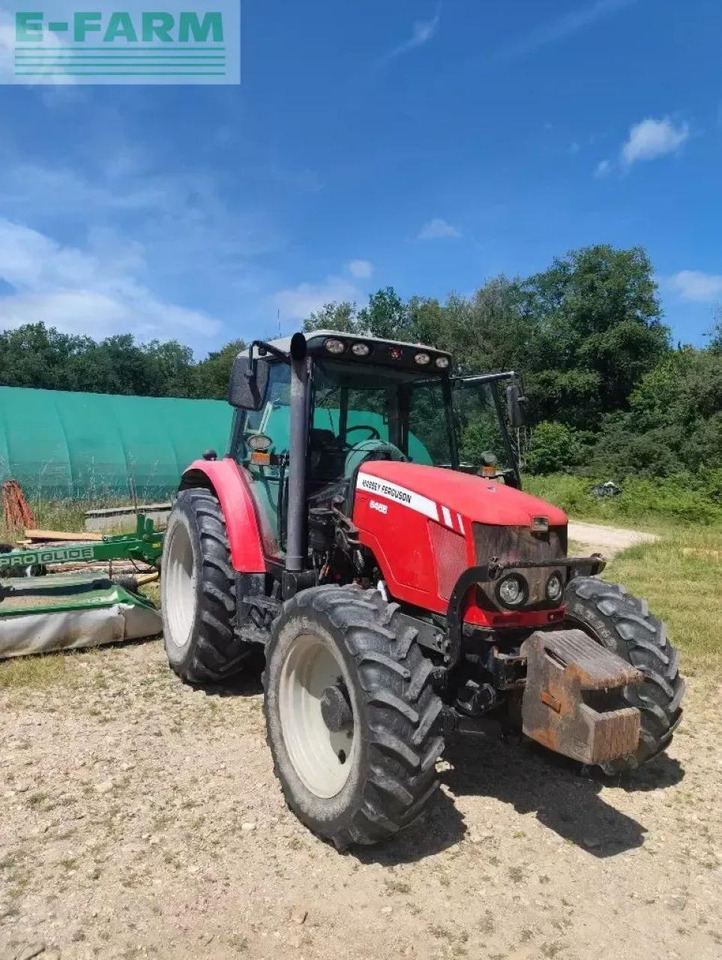 Massey Ferguson 6455 dyna 6 - Trator: foto 2 Massey Ferguson 6455 dyna 6 - Trator: foto 2