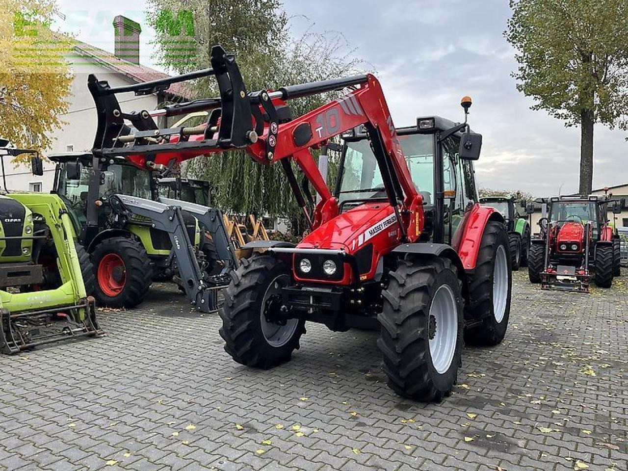 Massey Ferguson 6455 dyna-6 + mailleux mx t10 - Trator: foto 2 Massey Ferguson 6455 dyna-6 + mailleux mx t10 - Trator: foto 2