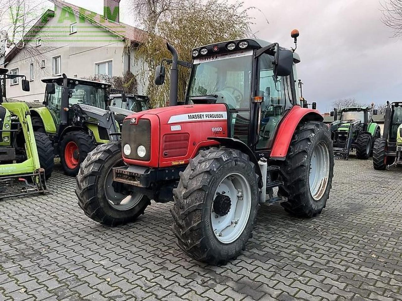 Massey Ferguson 6460 dyna-6 - Trator: foto 1 Massey Ferguson 6460 dyna-6 - Trator: foto 1