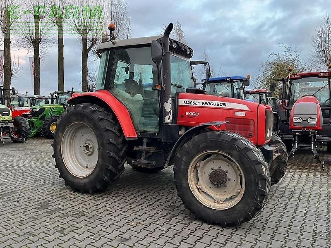 Massey Ferguson 6460 dyna-6 - Trator: foto 4 Massey Ferguson 6460 dyna-6 - Trator: foto 4
