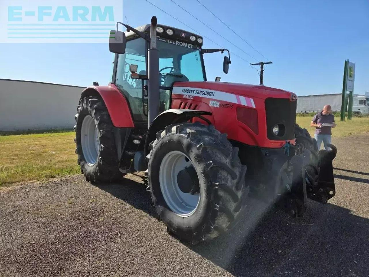 Massey Ferguson 6480 dyna 6 - Trator: foto 5 Massey Ferguson 6480 dyna 6 - Trator: foto 5