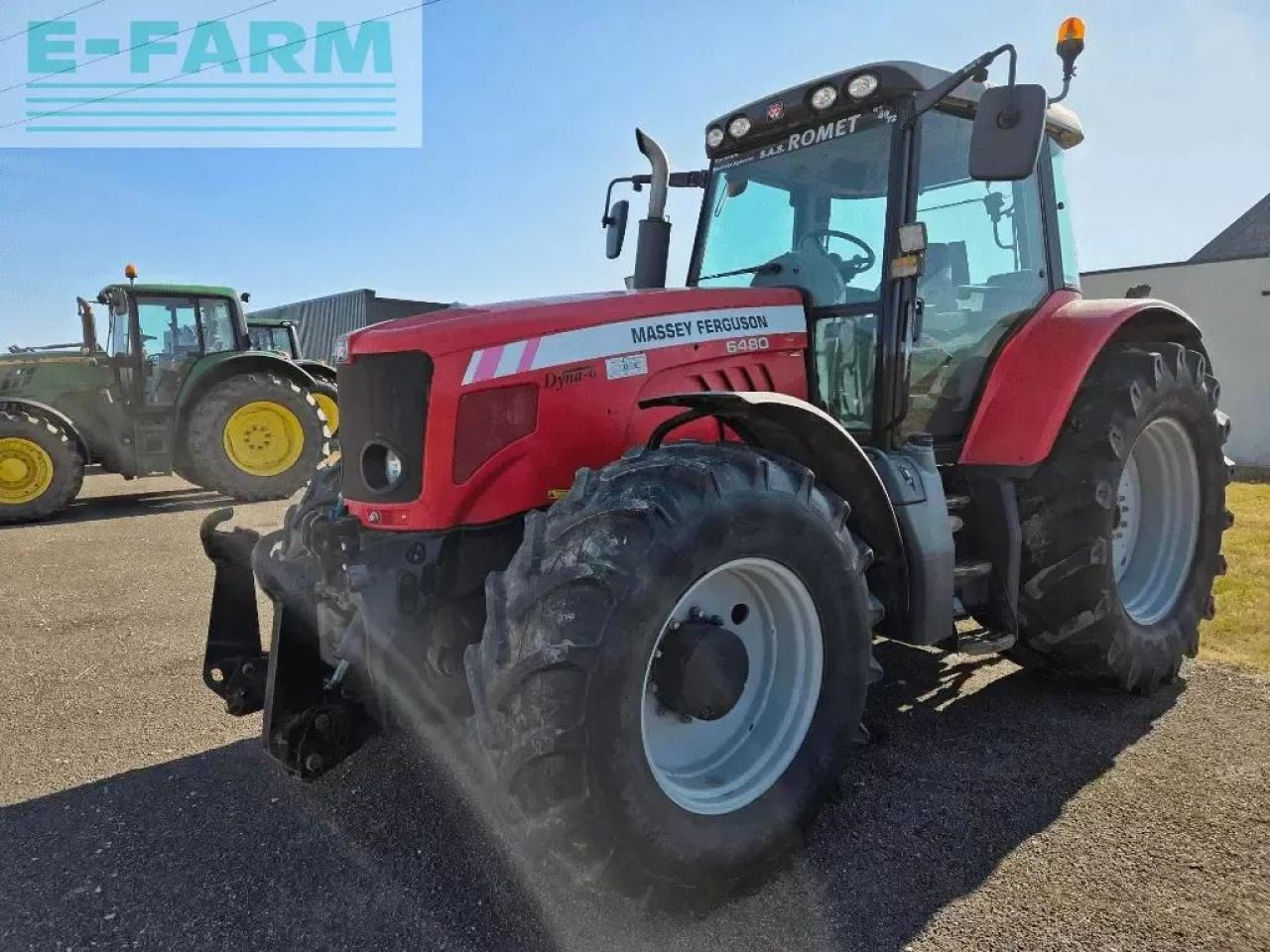 Massey Ferguson 6480 dyna 6 - Trator: foto 1 Massey Ferguson 6480 dyna 6 - Trator: foto 1