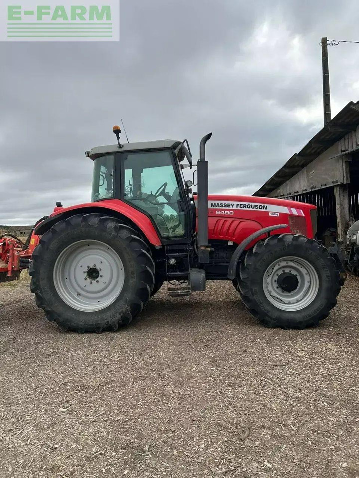 Massey Ferguson 6490 dyna 6 - Trator: foto 4 Massey Ferguson 6490 dyna 6 - Trator: foto 4