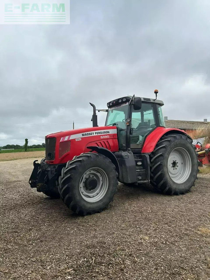 Massey Ferguson 6490 dyna 6 - Trator: foto 2 Massey Ferguson 6490 dyna 6 - Trator: foto 2