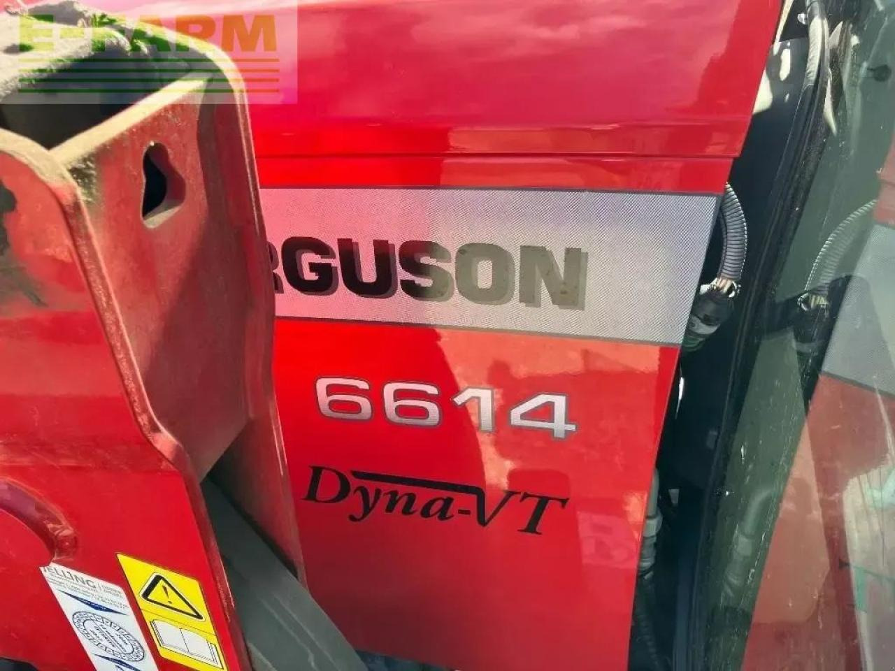 Massey Ferguson 6614 - Trator: foto 2 Massey Ferguson 6614 - Trator: foto 2