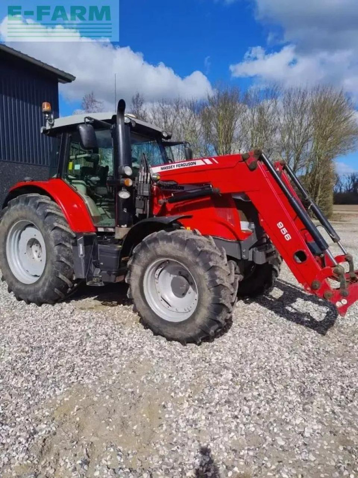 Massey Ferguson 6614 - Trator: foto 3 Massey Ferguson 6614 - Trator: foto 3