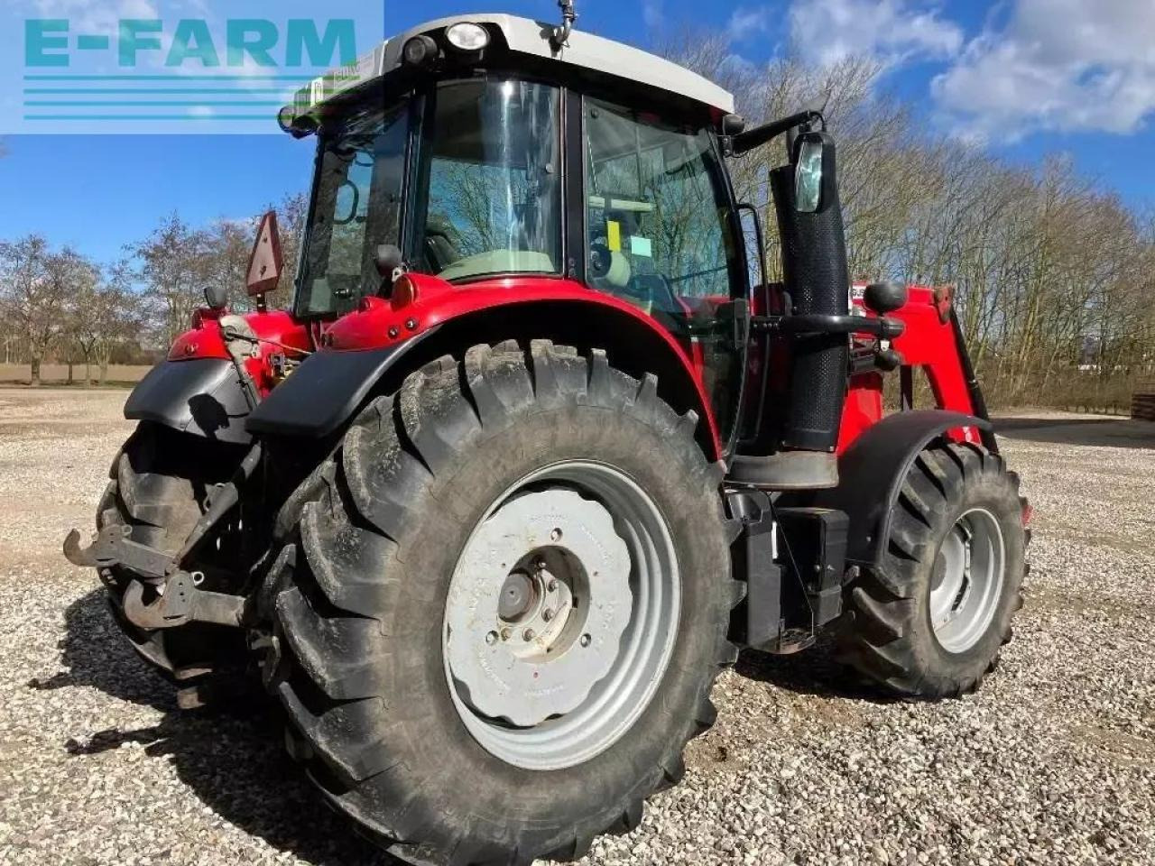 Massey Ferguson 6614 - Trator: foto 4 Massey Ferguson 6614 - Trator: foto 4