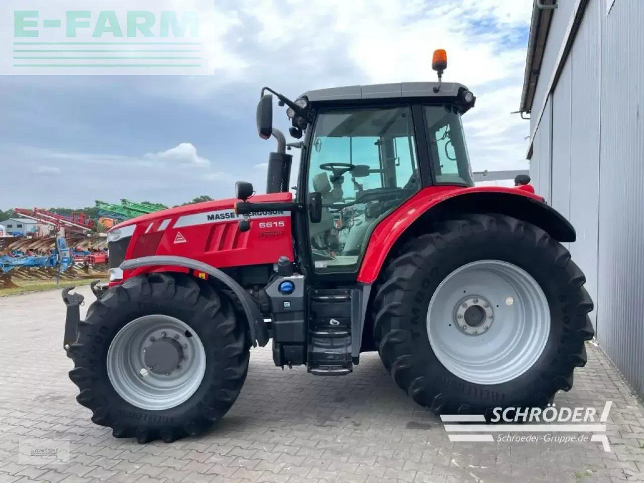 Massey Ferguson 6615 dyna-vt exclusive Exclusive - Trator: foto 4 Massey Ferguson 6615 dyna-vt exclusive Exclusive - Trator: foto 4