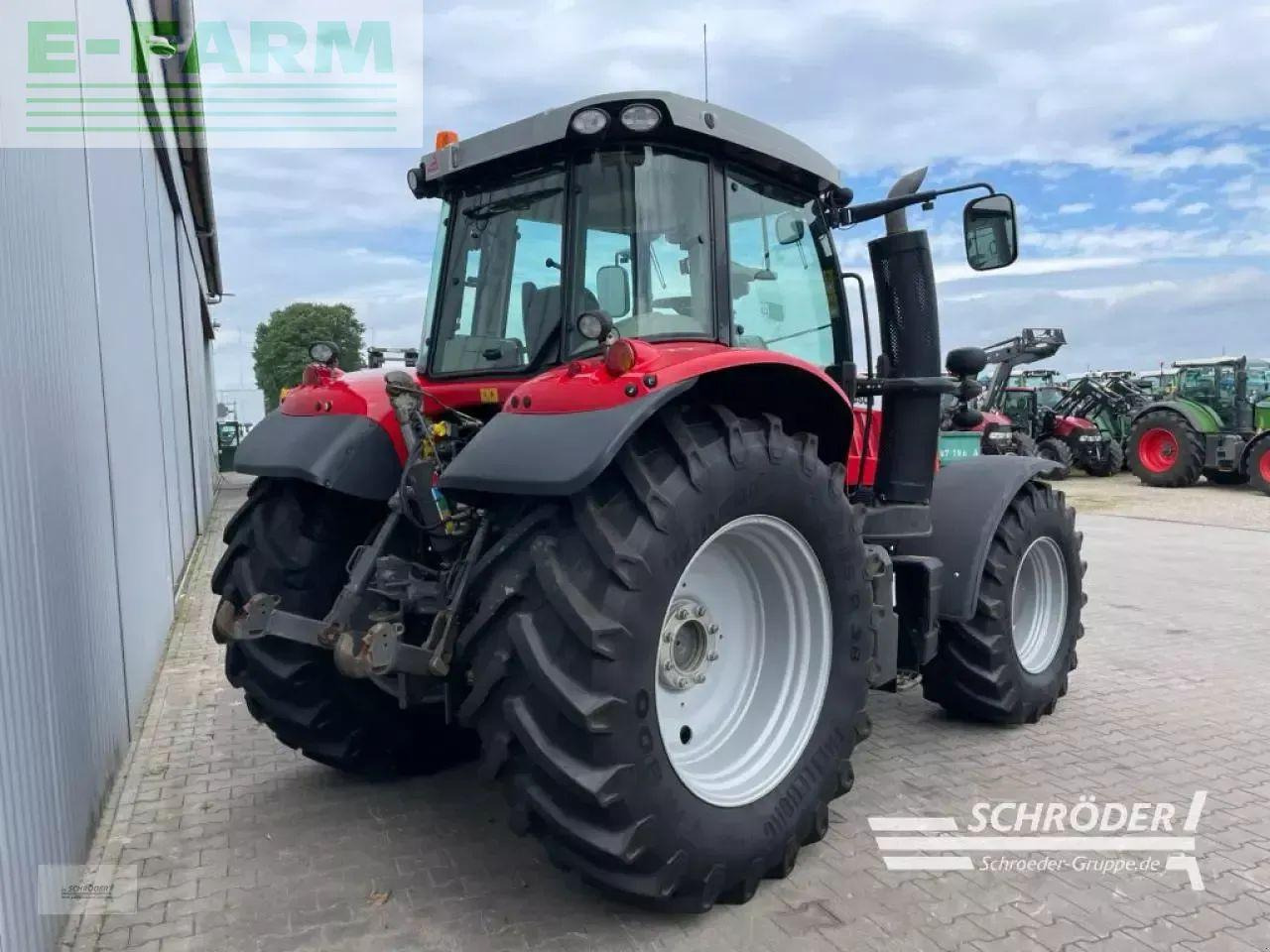 Massey Ferguson 6615 dyna-vt exclusive Exclusive - Trator: foto 3 Massey Ferguson 6615 dyna-vt exclusive Exclusive - Trator: foto 3