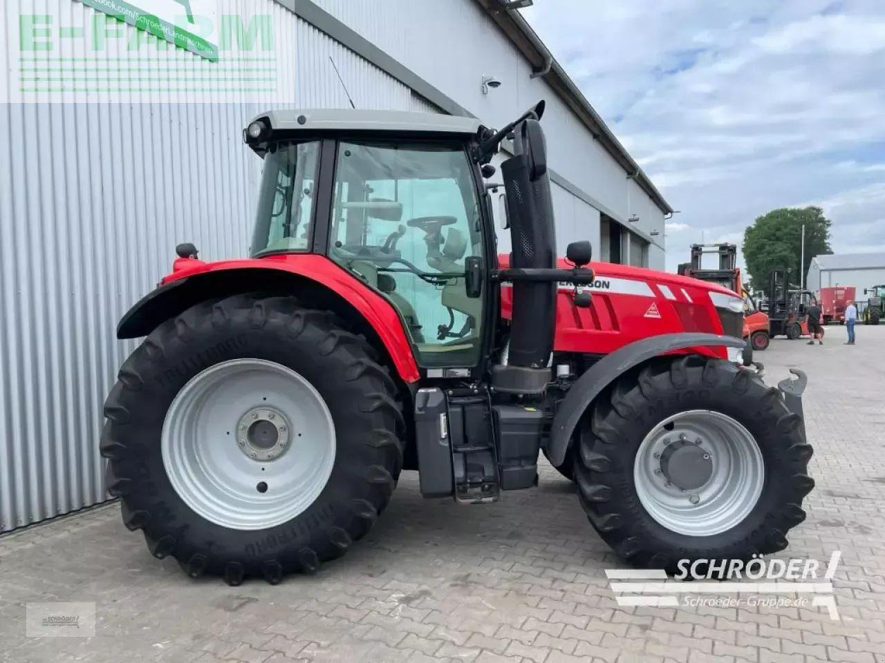 Massey Ferguson 6615 dyna-vt exclusive Exclusive - Trator: foto 2 Massey Ferguson 6615 dyna-vt exclusive Exclusive - Trator: foto 2