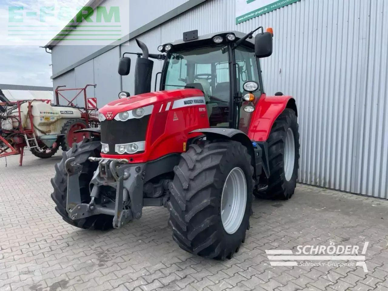 Massey Ferguson 6615 dyna-vt exclusive Exclusive - Trator: foto 5 Massey Ferguson 6615 dyna-vt exclusive Exclusive - Trator: foto 5