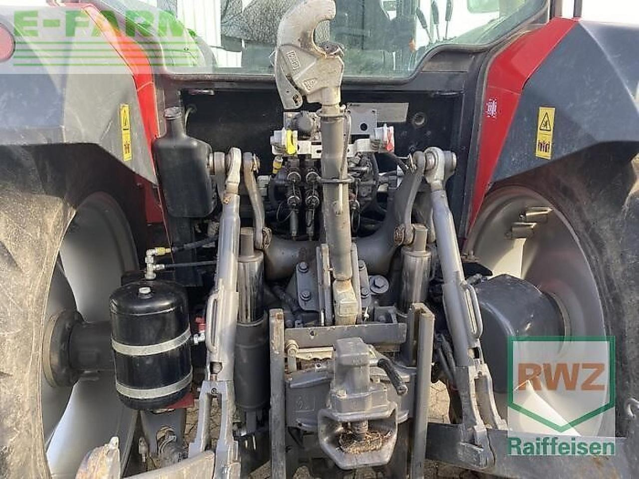 Massey Ferguson 6712 - Trator: foto 4 Massey Ferguson 6712 - Trator: foto 4