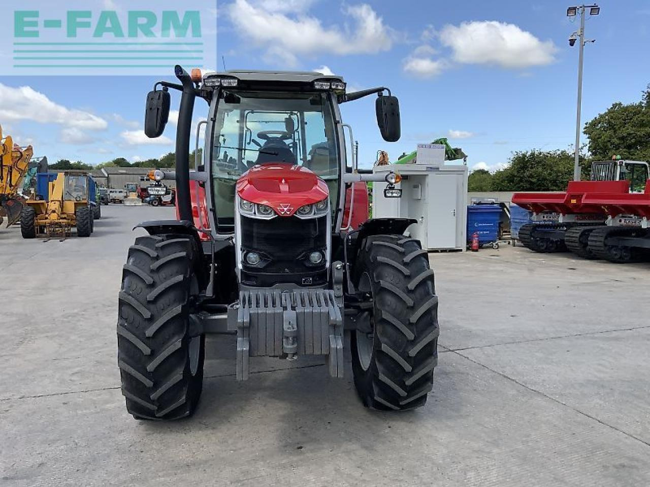 Massey Ferguson 6s.145 tractor (st23784) - Trator: foto 3 Massey Ferguson 6s.145 tractor (st23784) - Trator: foto 3