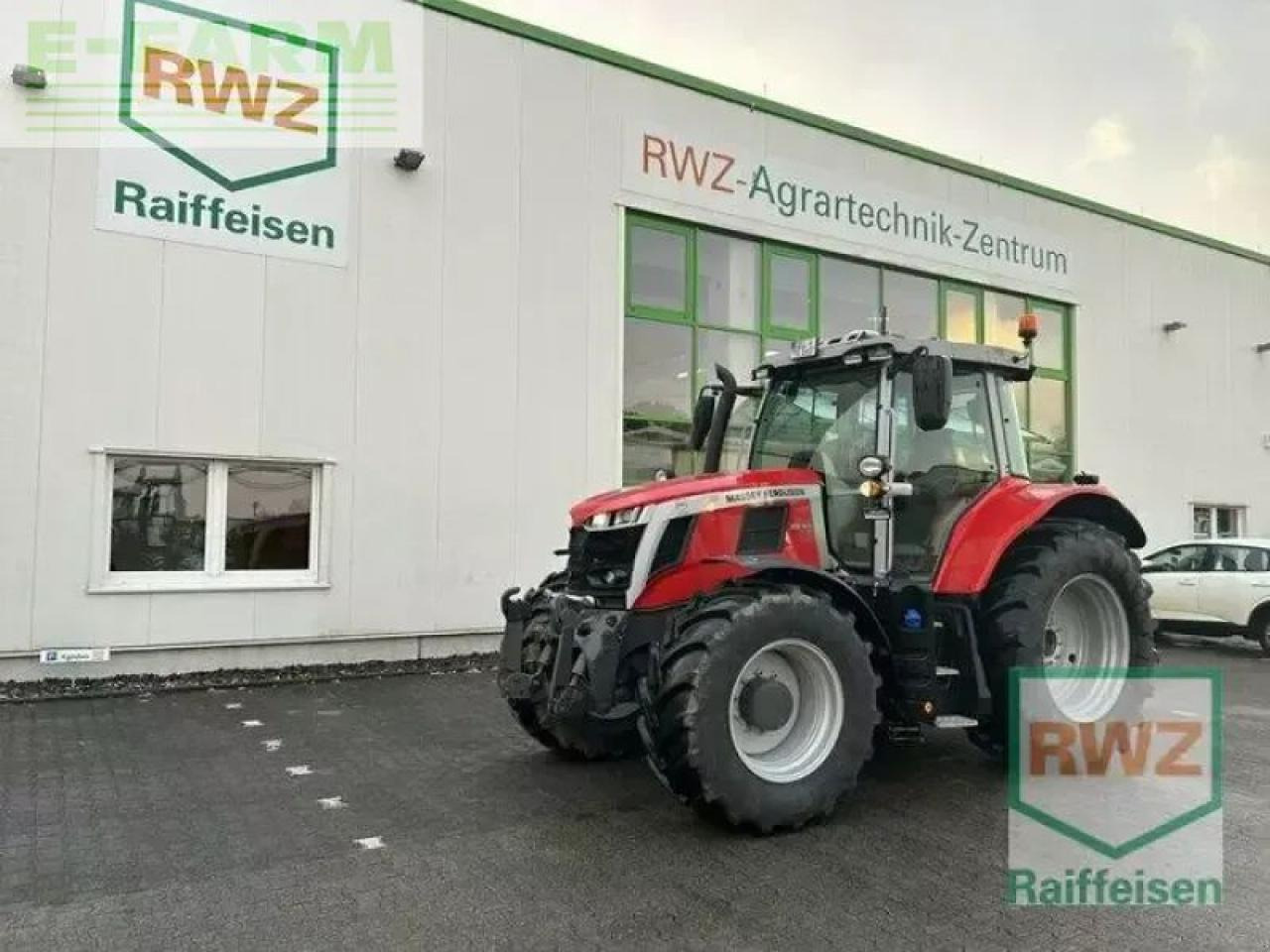 Massey Ferguson 6s.165 dyna vt exclusive Exclusive - Trator: foto 1 Massey Ferguson 6s.165 dyna vt exclusive Exclusive - Trator: foto 1