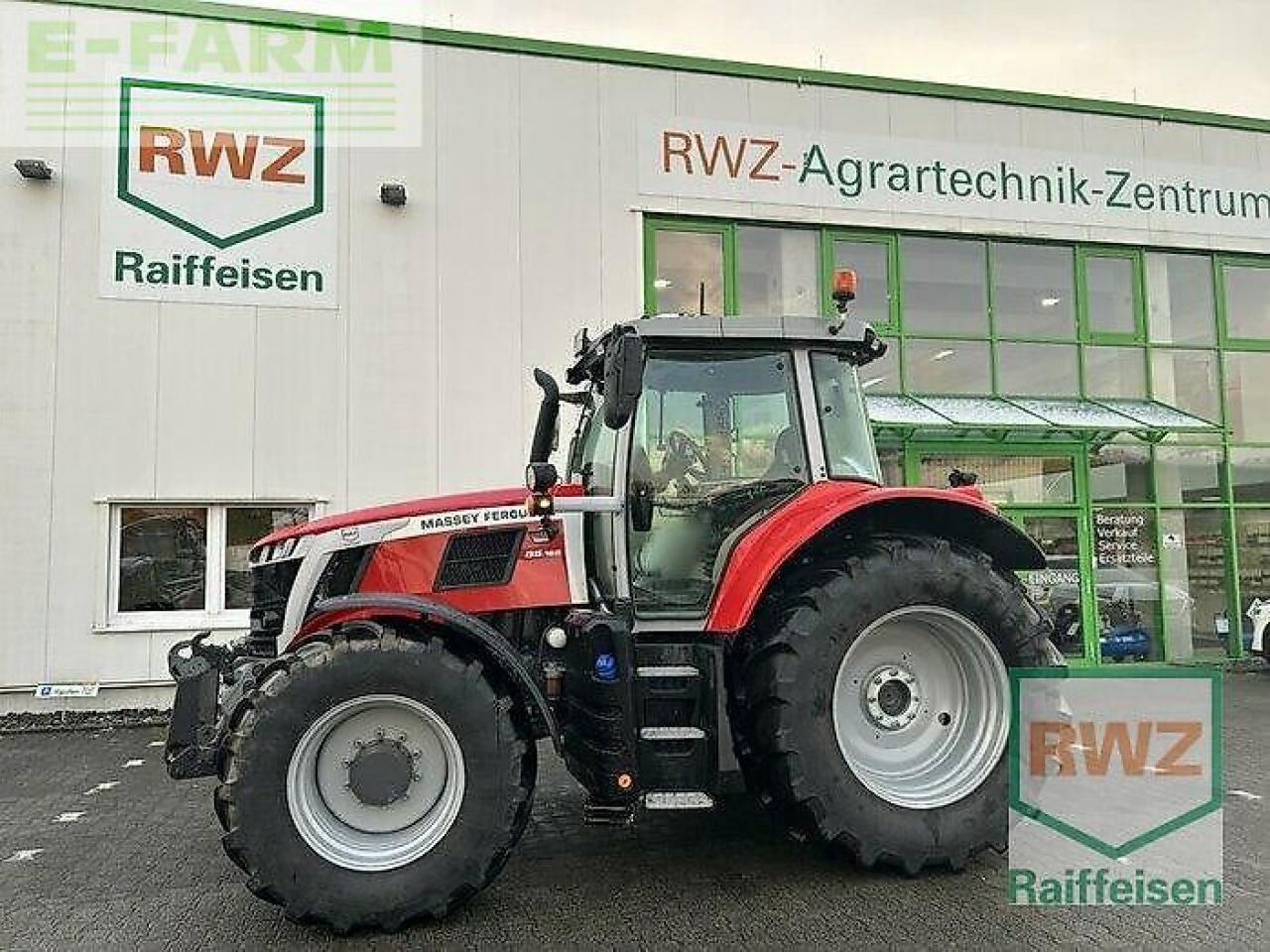 Massey Ferguson 6s.165 dyna vt exclusive Exclusive - Trator: foto 2 Massey Ferguson 6s.165 dyna vt exclusive Exclusive - Trator: foto 2