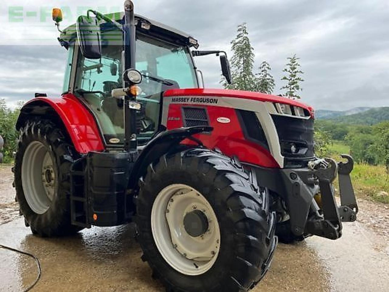 Massey Ferguson 6s155 - Trator: foto 1 Massey Ferguson 6s155 - Trator: foto 1