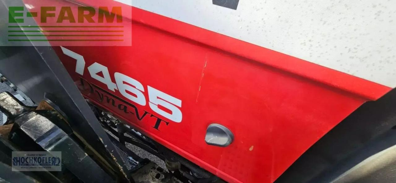 Massey Ferguson 7465-4 dyna-vt - Trator: foto 5 Massey Ferguson 7465-4 dyna-vt - Trator: foto 5