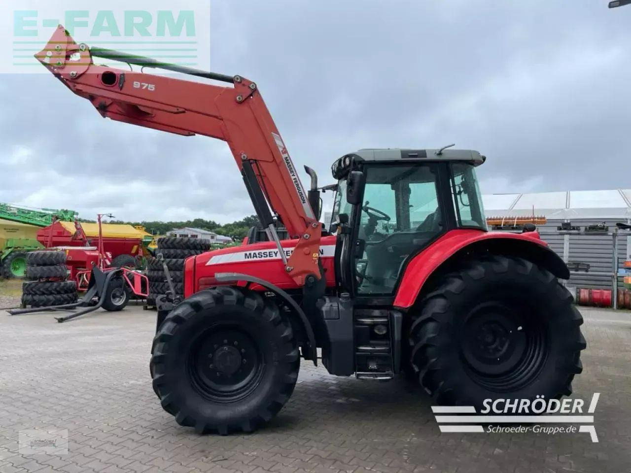Massey Ferguson 7465 - Trator: foto 4 Massey Ferguson 7465 - Trator: foto 4