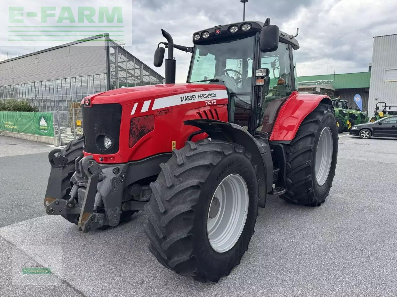 Massey Ferguson 7475 - Trator: foto 1 Massey Ferguson 7475 - Trator: foto 1