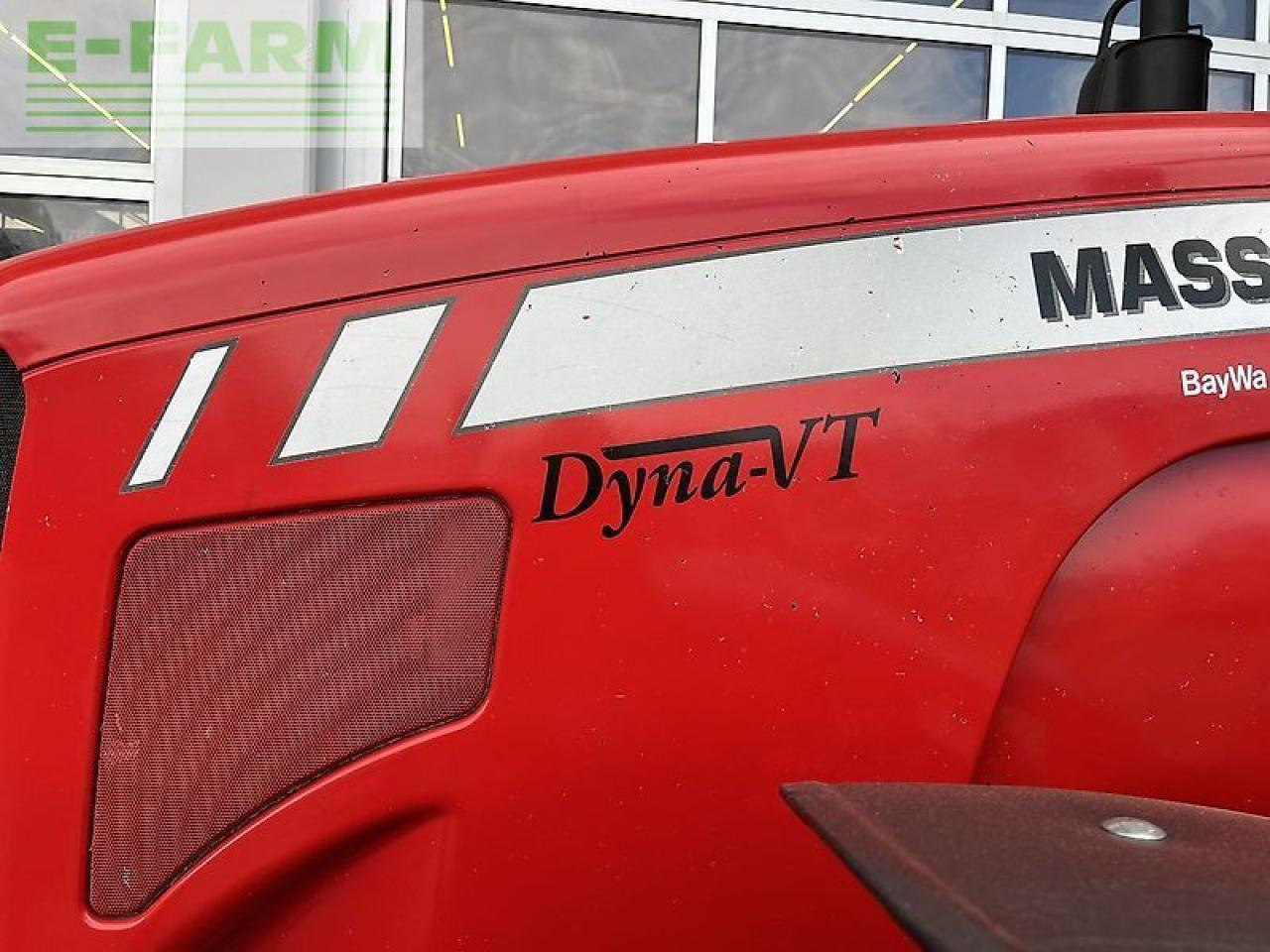 Massey Ferguson 7480-4 dynavt comfort plus - Trator: foto 5 Massey Ferguson 7480-4 dynavt comfort plus - Trator: foto 5