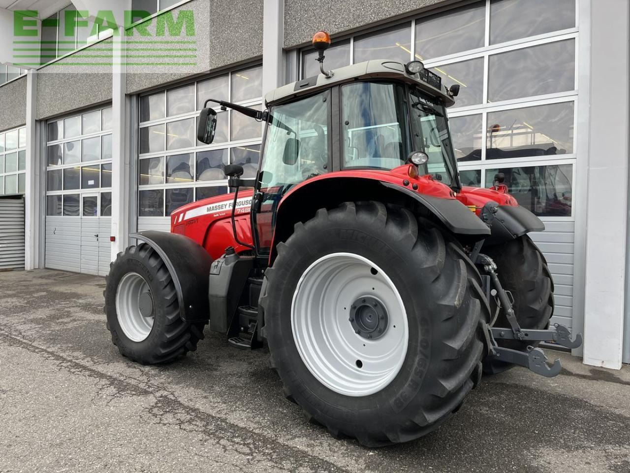 Massey Ferguson 7480-4 dynavt comfort plus - Trator: foto 3 Massey Ferguson 7480-4 dynavt comfort plus - Trator: foto 3