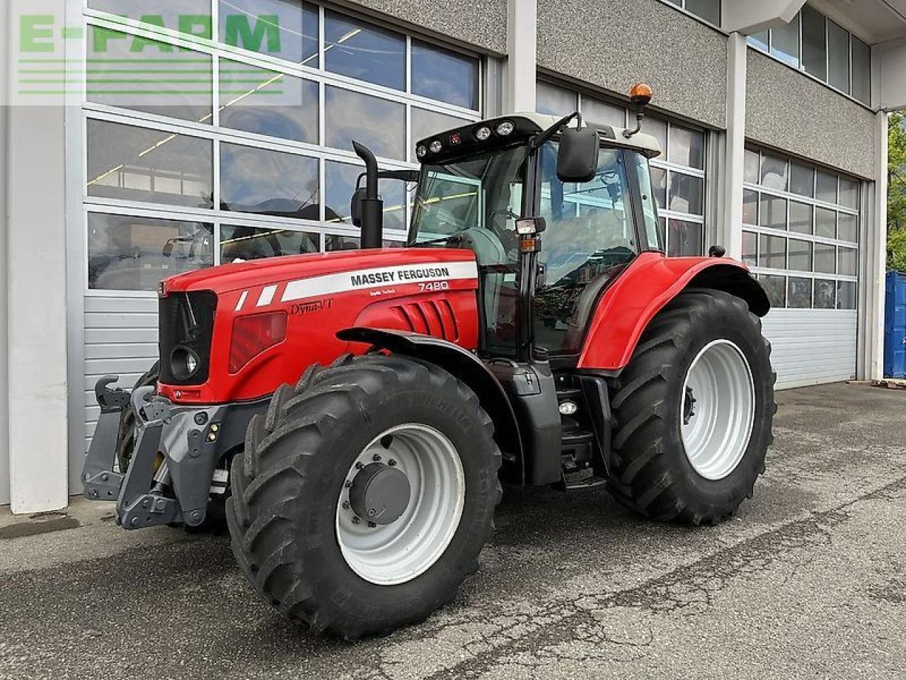 Massey Ferguson 7480-4 dynavt comfort plus - Trator: foto 2 Massey Ferguson 7480-4 dynavt comfort plus - Trator: foto 2