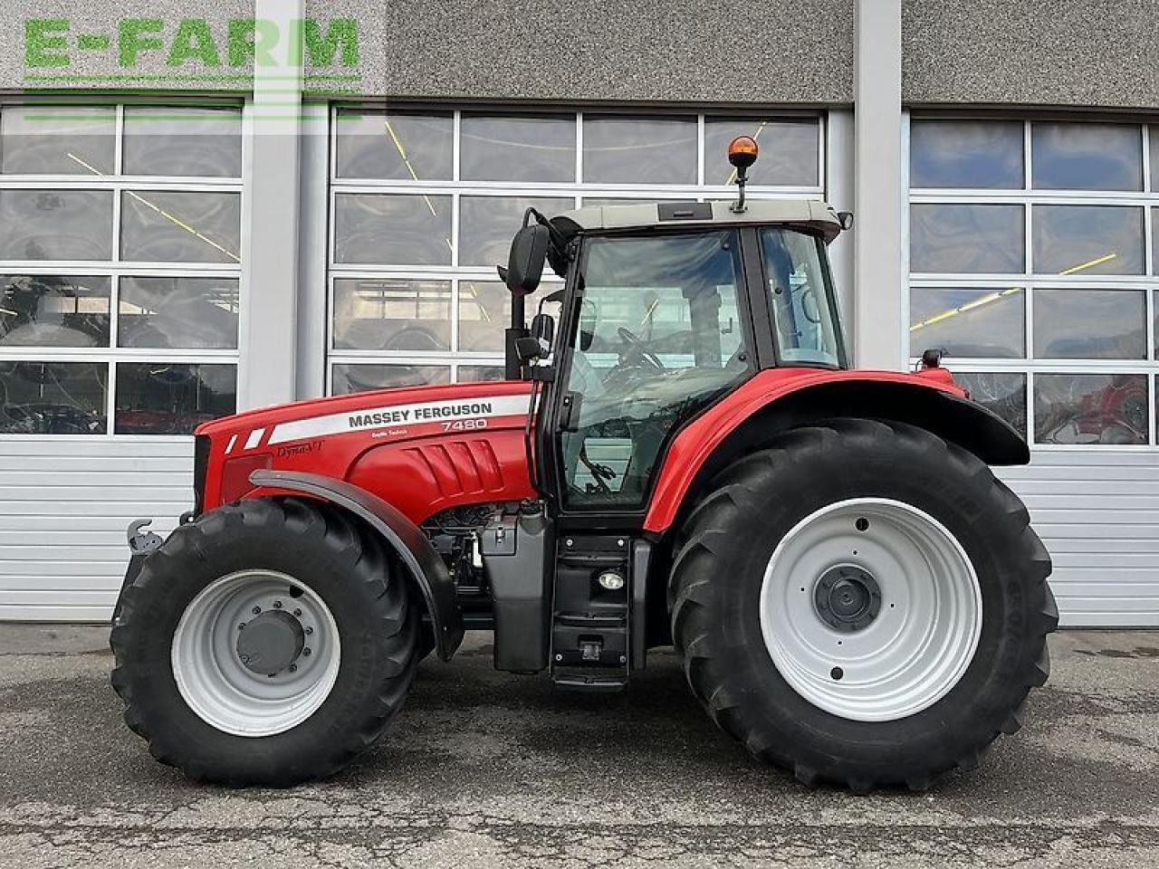 Massey Ferguson 7480-4 dynavt comfort plus - Trator: foto 1 Massey Ferguson 7480-4 dynavt comfort plus - Trator: foto 1