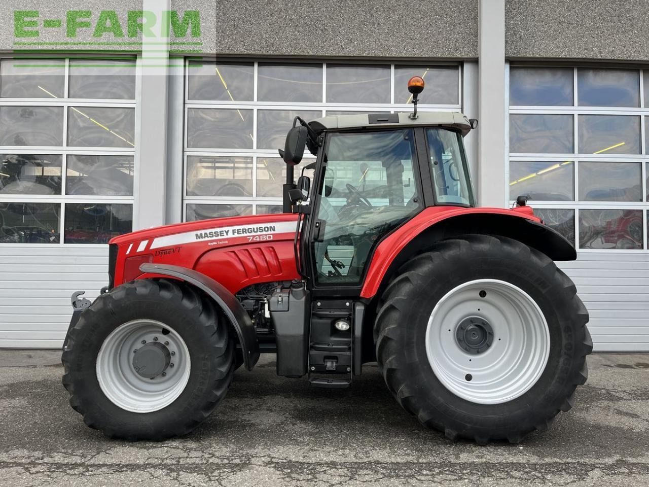 Massey Ferguson 7480-4 dynavt comfort plus - Trator: foto 1 Massey Ferguson 7480-4 dynavt comfort plus - Trator: foto 1