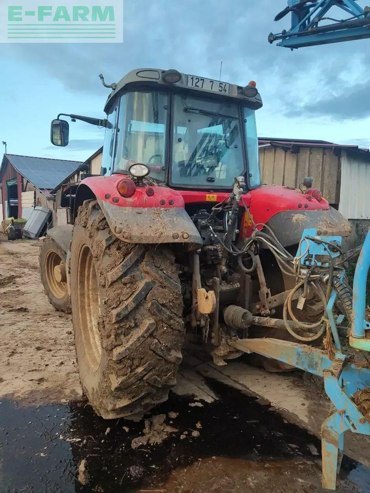 Massey Ferguson 7485 dyna vt - Trator: foto 5 Massey Ferguson 7485 dyna vt - Trator: foto 5