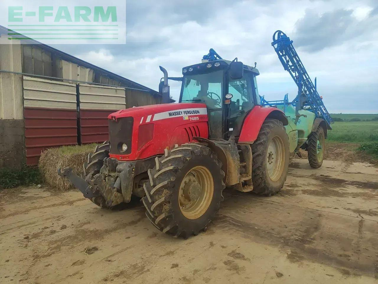 Massey Ferguson 7485 dyna vt - Trator: foto 2 Massey Ferguson 7485 dyna vt - Trator: foto 2