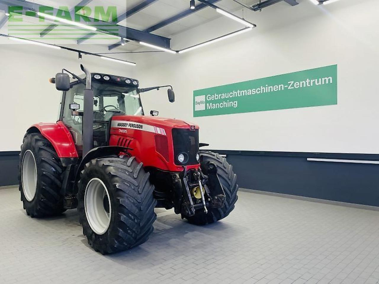 Massey Ferguson 7495 dyna vt - Trator: foto 1 Massey Ferguson 7495 dyna vt - Trator: foto 1