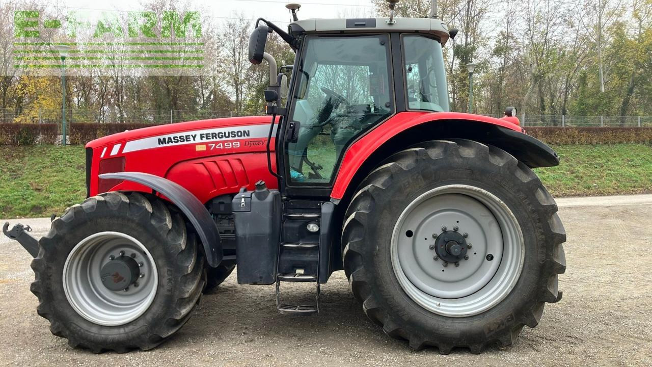 Massey Ferguson 7499 Dyna-VT - Trator: foto 2 Massey Ferguson 7499 Dyna-VT - Trator: foto 2