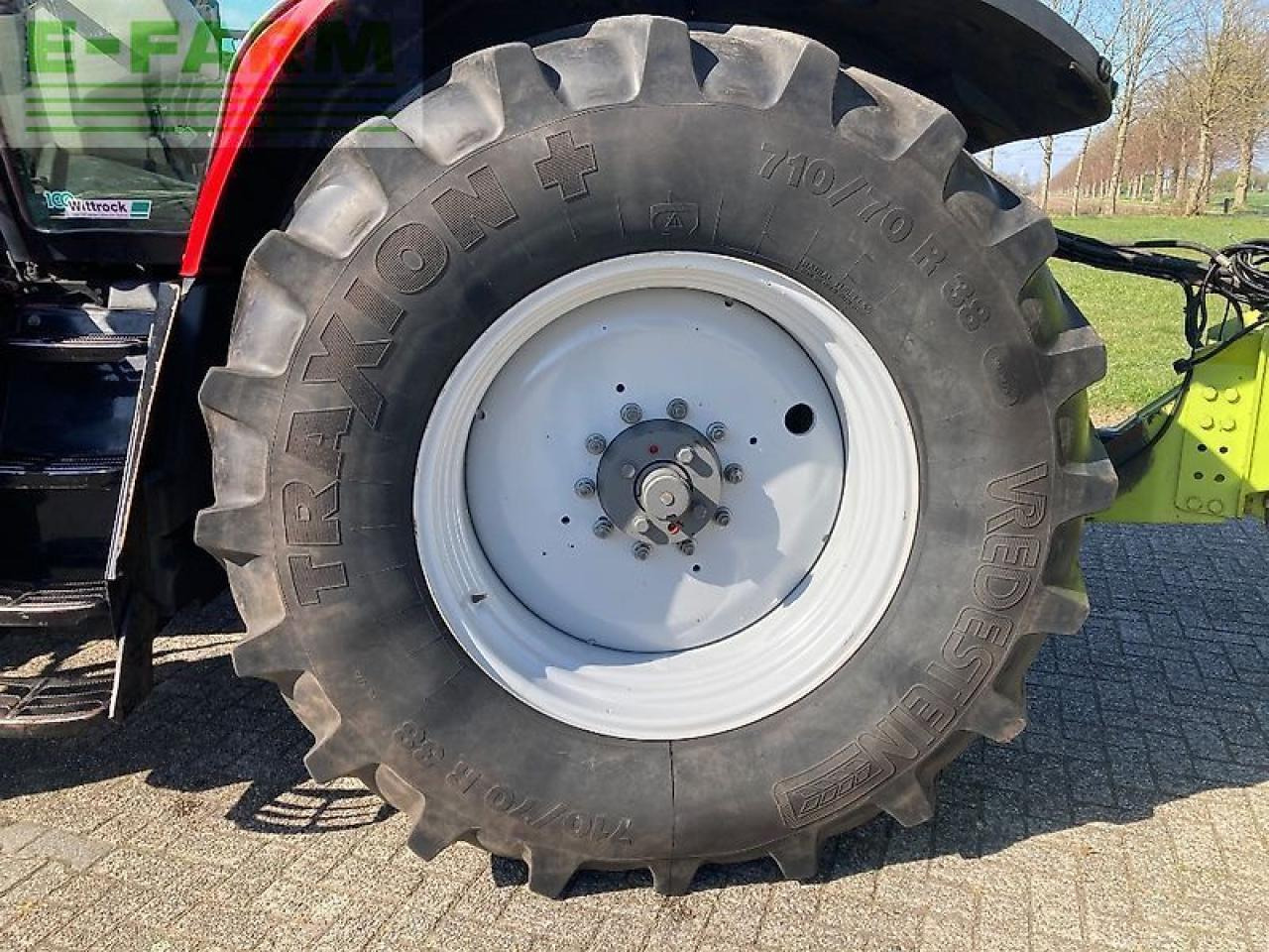 Massey Ferguson 7624 - Trator: foto 4 Massey Ferguson 7624 - Trator: foto 4