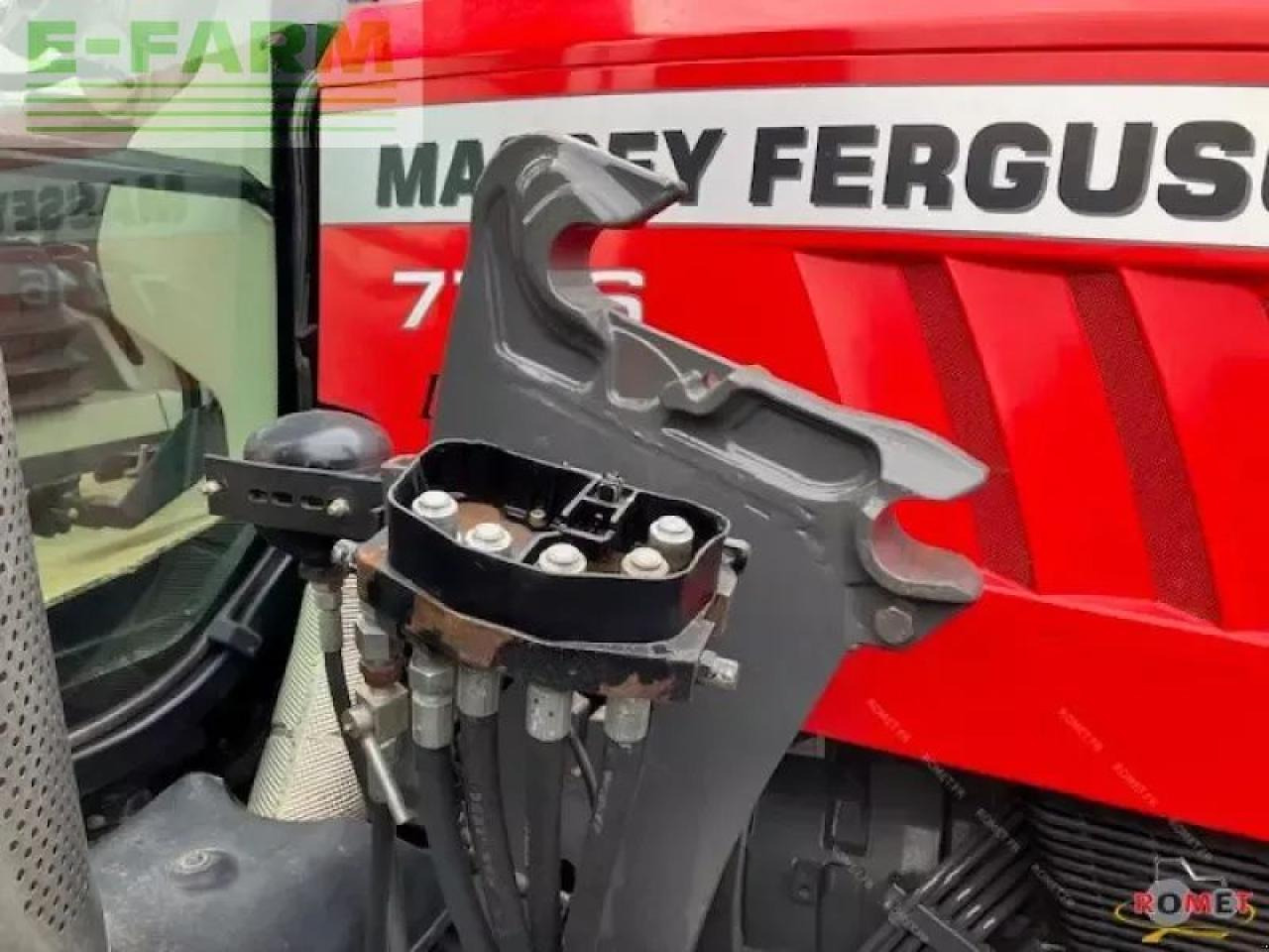 Massey Ferguson 7716 d6 ef Efficient - Trator: foto 5 Massey Ferguson 7716 d6 ef Efficient - Trator: foto 5