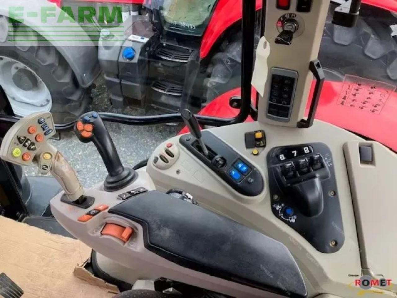 Trator Massey Ferguson 7716 d6 ef Efficient: foto 7