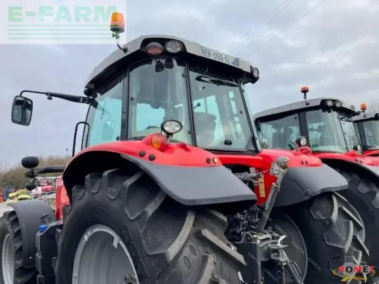 Massey Ferguson 7716 d6 ef Efficient - Trator: foto 4 Massey Ferguson 7716 d6 ef Efficient - Trator: foto 4